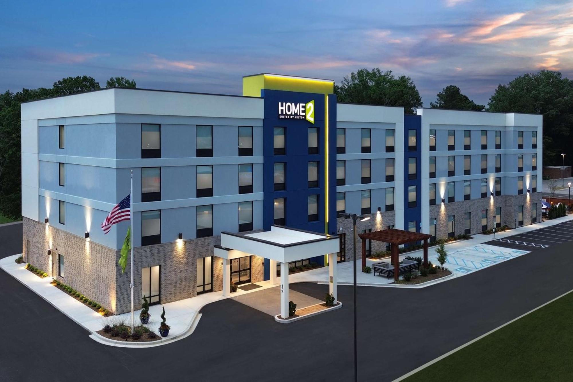 Home2 Suites By Hilton Chattanooga อีสต์ริดจ์ ภายนอก รูปภาพ